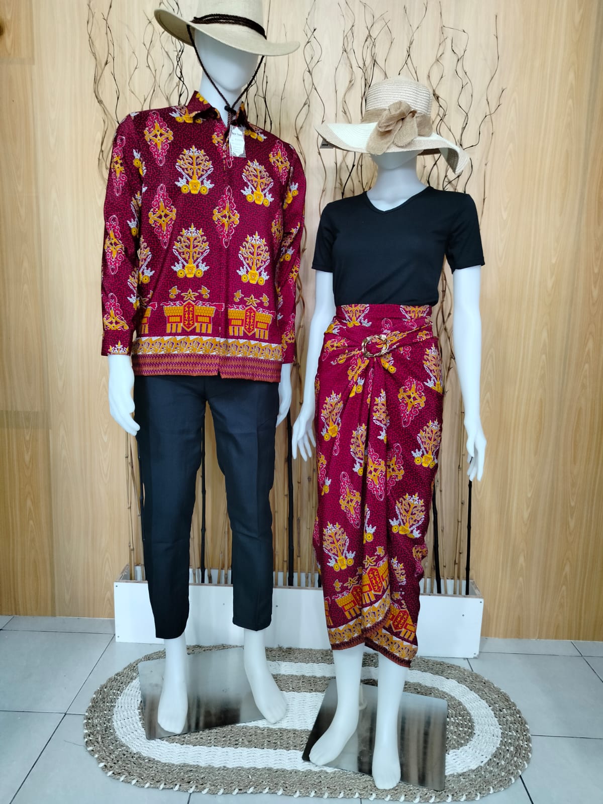 Rok Lilit Merah